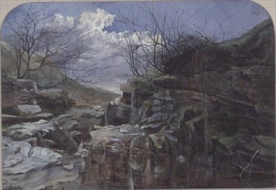 Chapeltown u Boltonu, 1831 od James William Walker