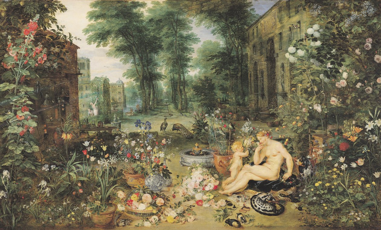 Čich od Jan and Rubens, P.P. Brueghel