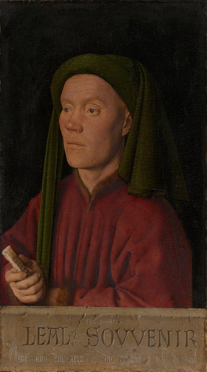 Portrét mladého muže, 1432 (panel) od Jan van Eyck