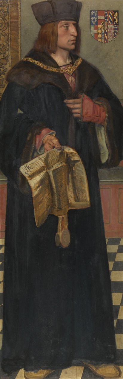 Maxmilián I., císař Svaté říše římské od Jan August Hendrik Leys