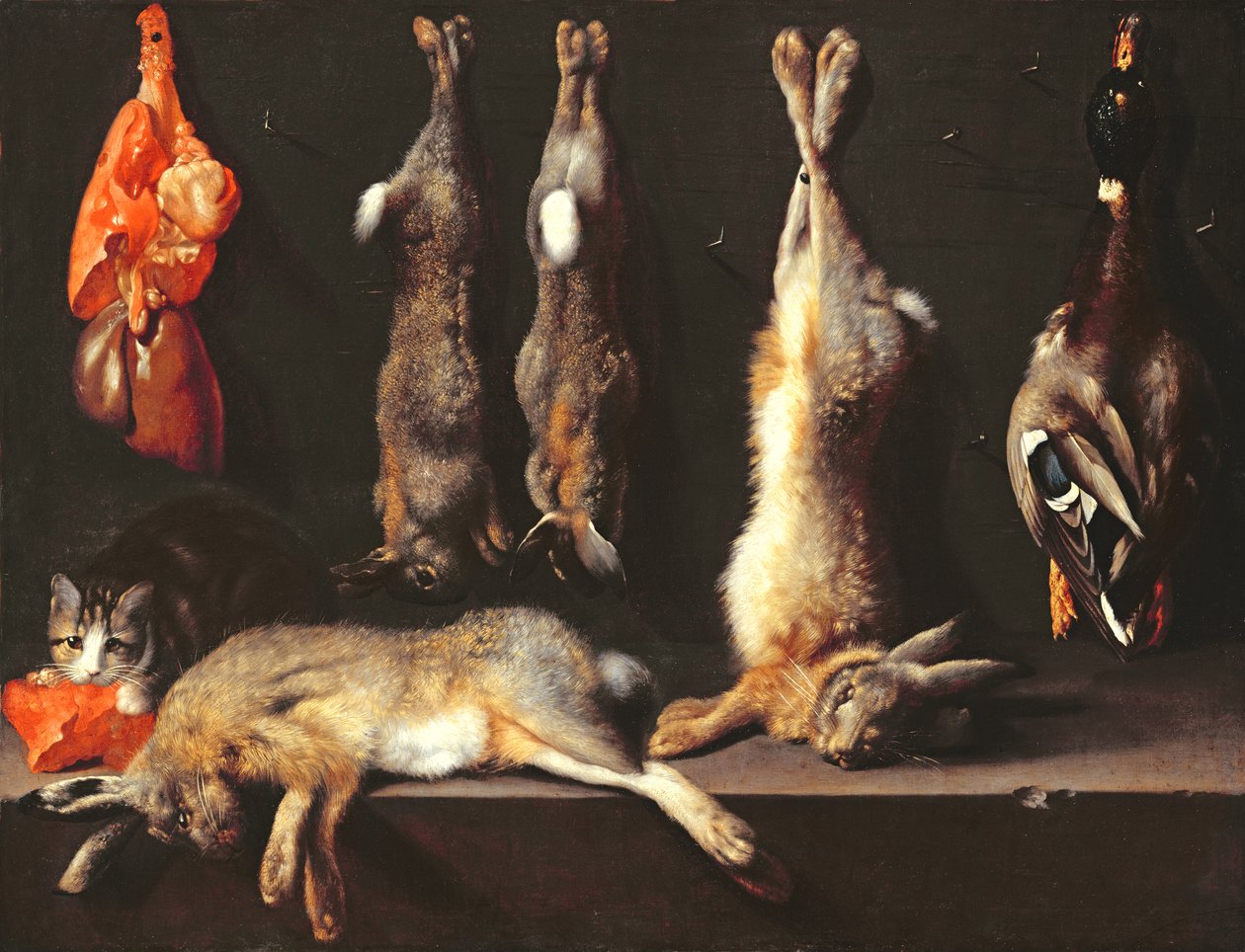 Zátiší, hra od Jan Baptist Weenix