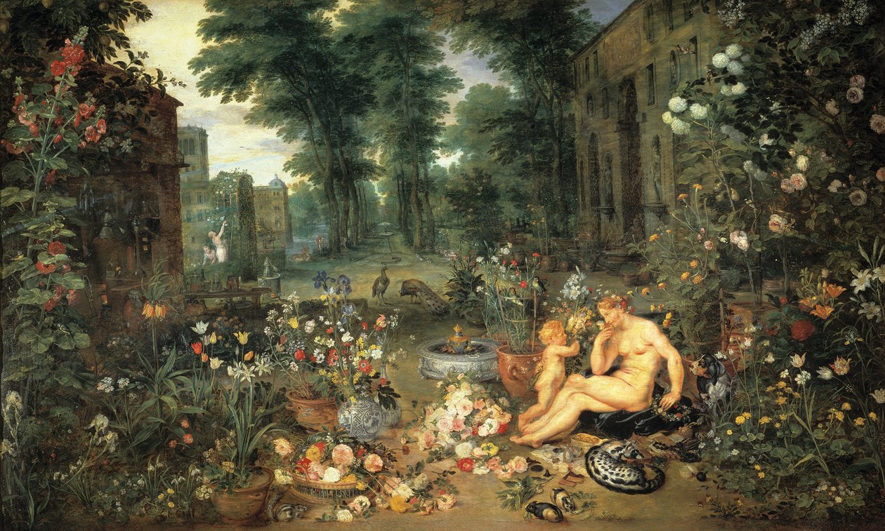 Čich od Jan the Elder Brueghel