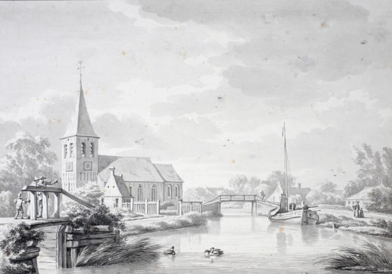 Pohled na Zuidwolde od Jan Bulthuis