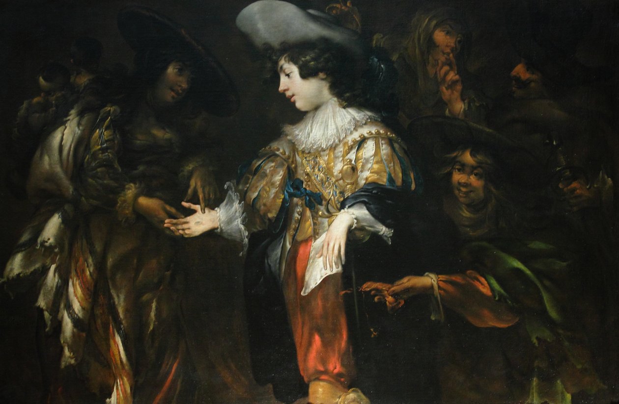 Věštec od Jan Cossiers
