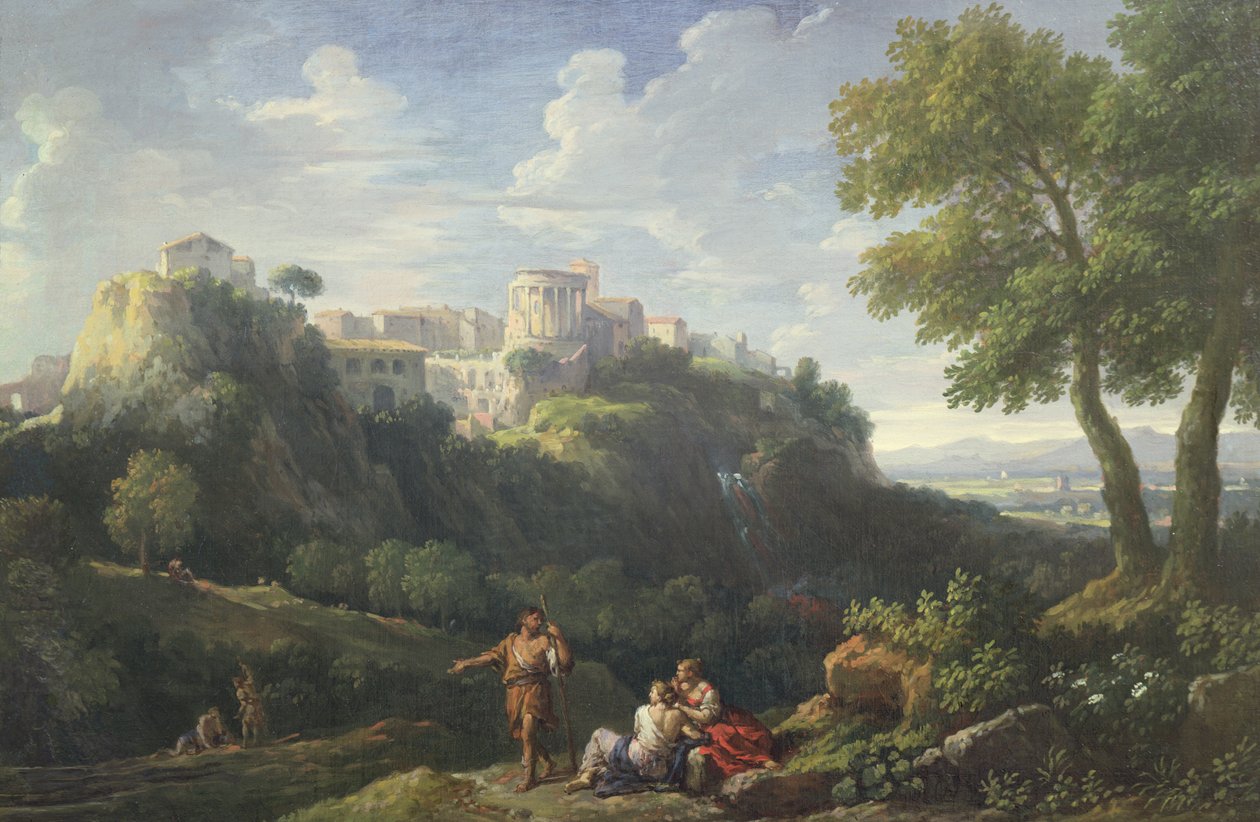 Tivoli od Jan Frans van Bloemen