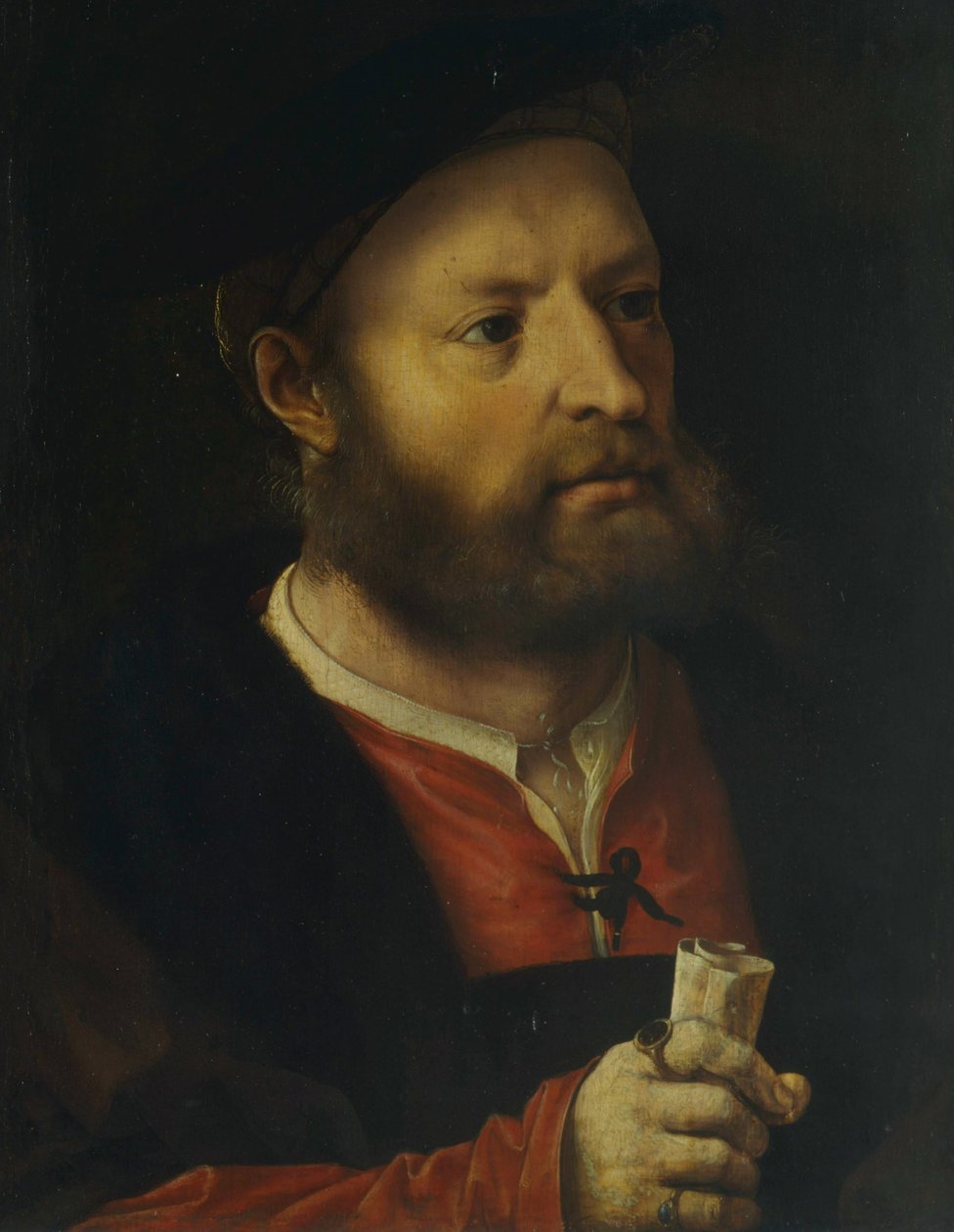 Portrét muže od Jan Gossaert