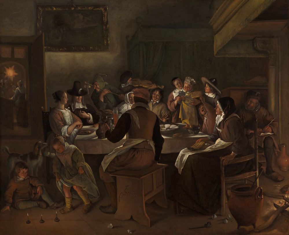 Jan Steen od Jan Havickszoon Steen