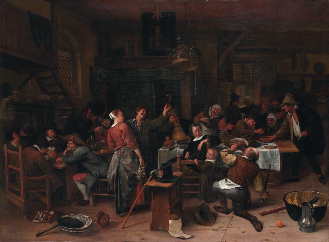 Den princů od Jan Havickszoon Steen