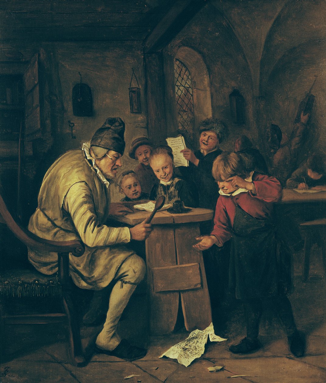 Mistr školy, 1626-79 od Jan Havickszoon Steen