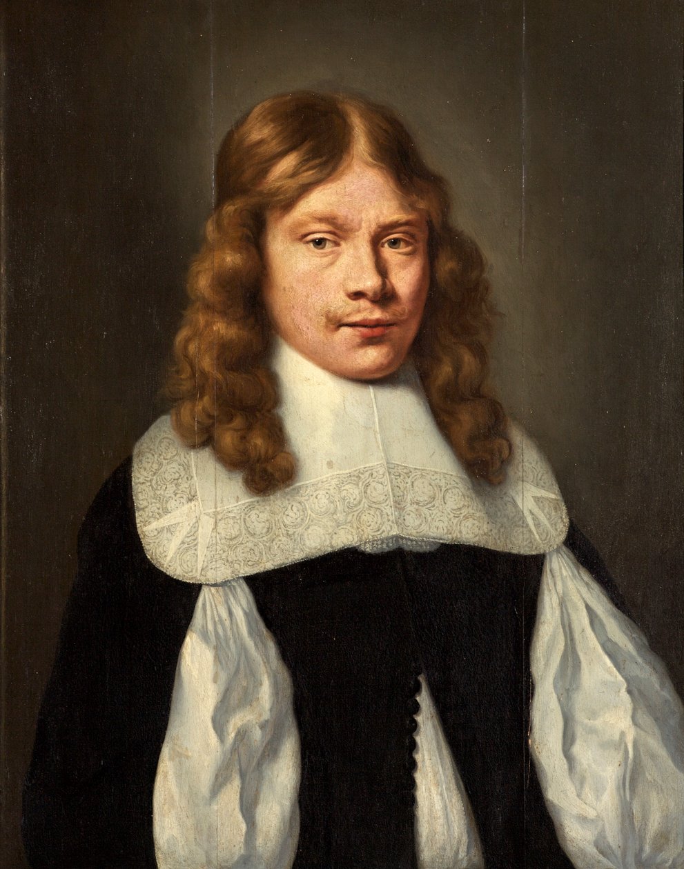 Portrét mladého muže, kolem roku 1645 od Jan Jansz. de Stomme