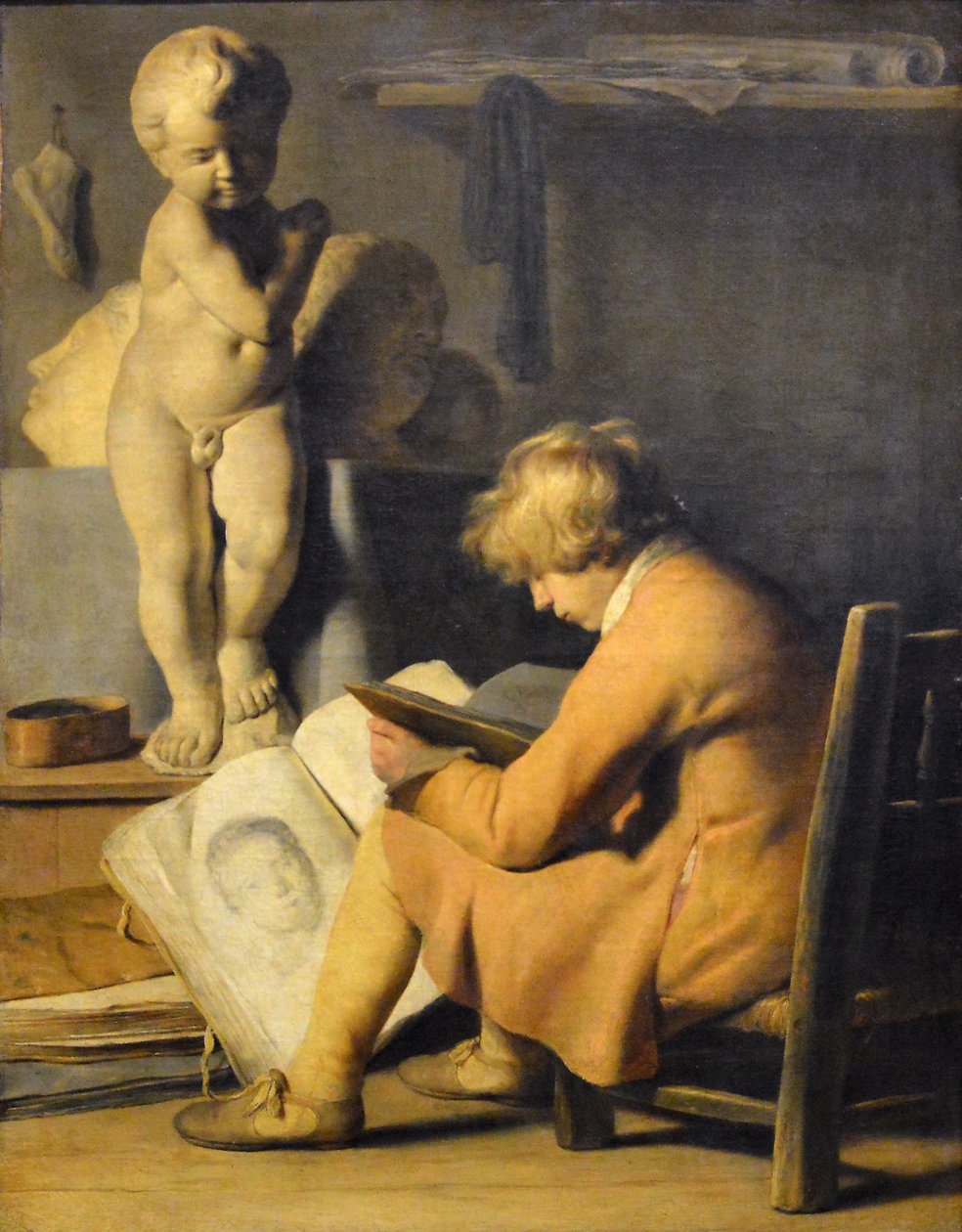 Malý kreslíř od Jan Lievens