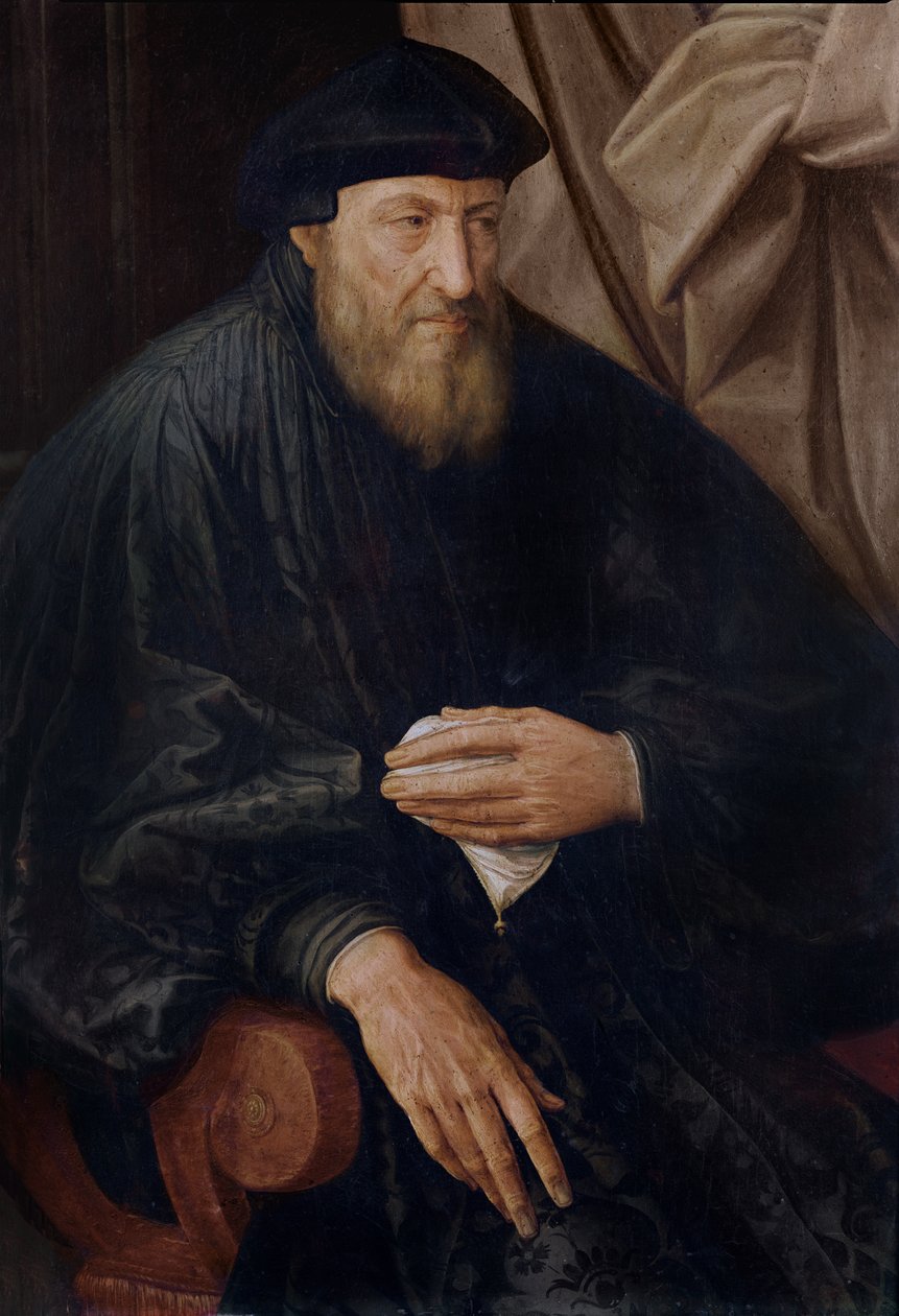 Portrét Andrey Dorii od Jan Massys or Metsys