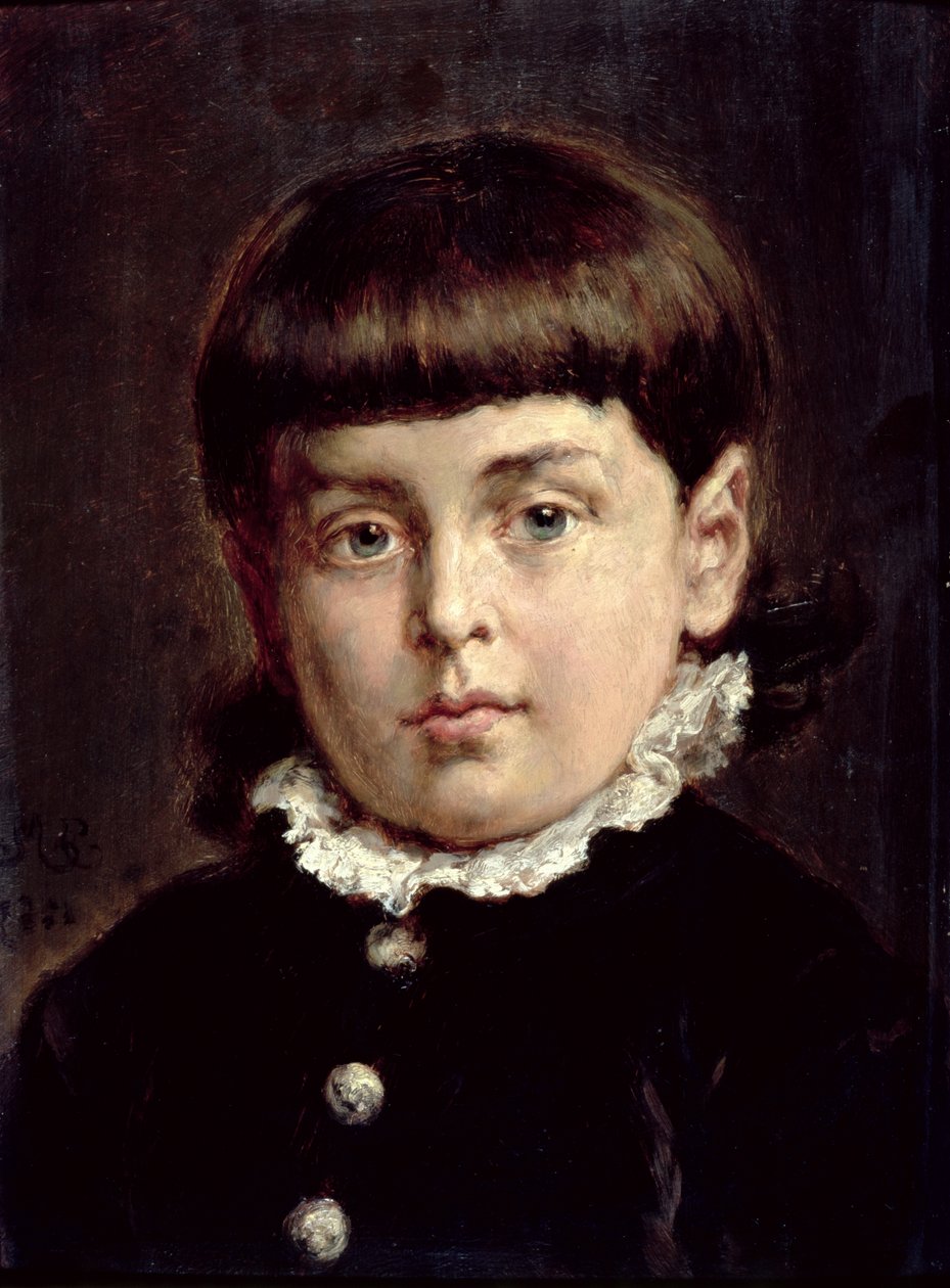 Portrét mladého chlapce, 1883 od Jan Alojzy Matejko