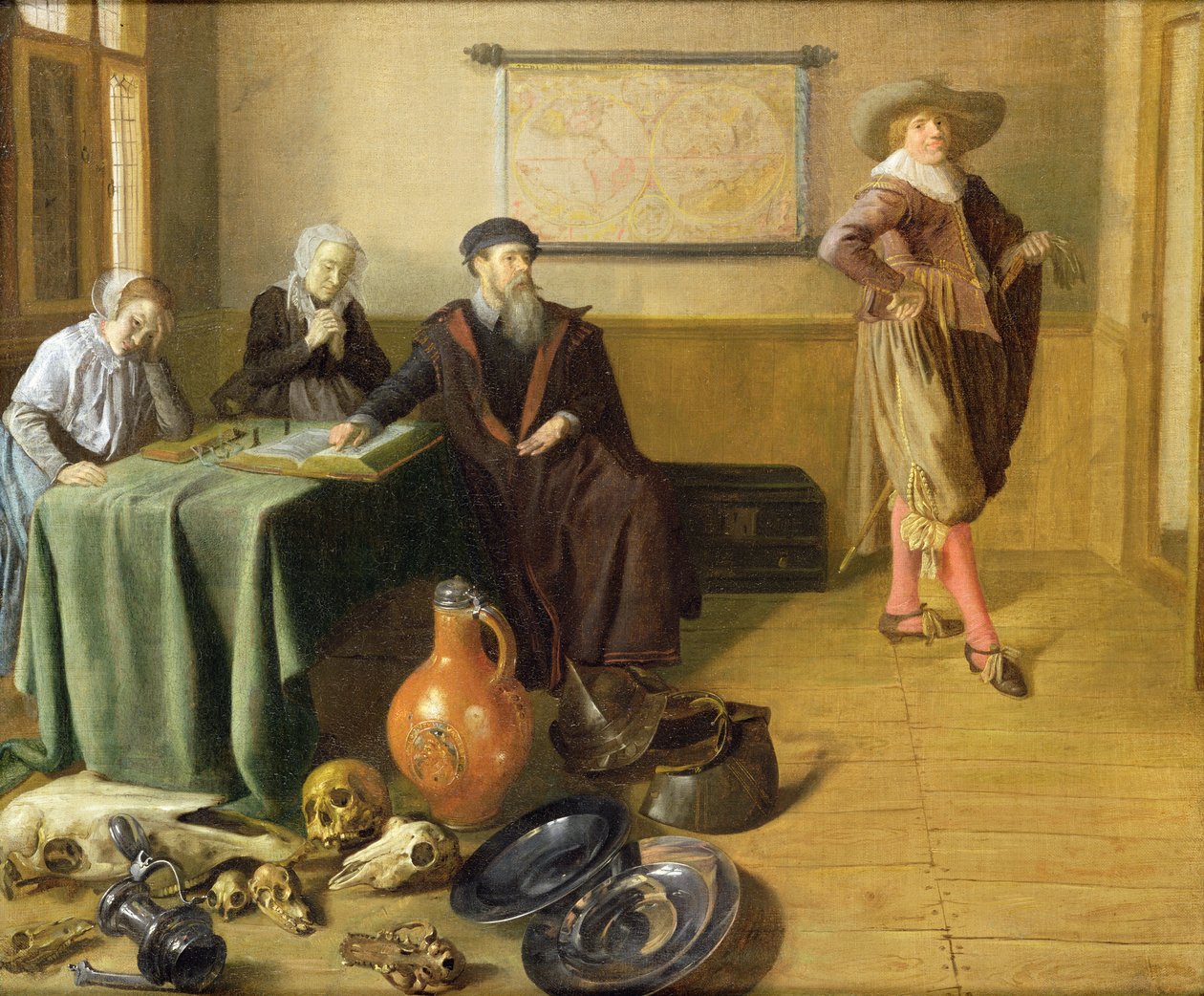 Odchod marnotratného syna, kolem roku 1630 od Jan Miense Molenaer