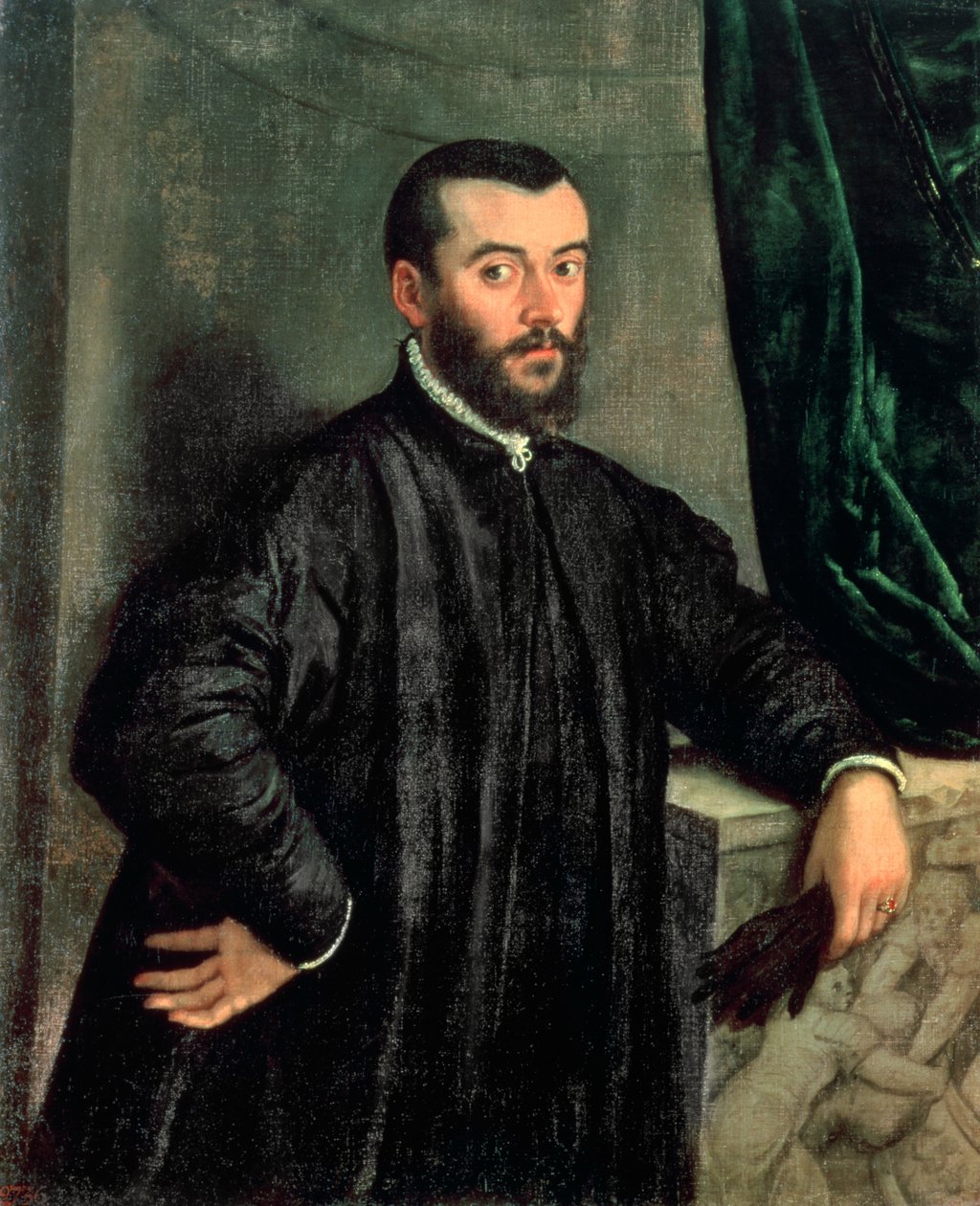 Portrét Andrea Vesalius (1514-64) od Jan Stephen van Calcar