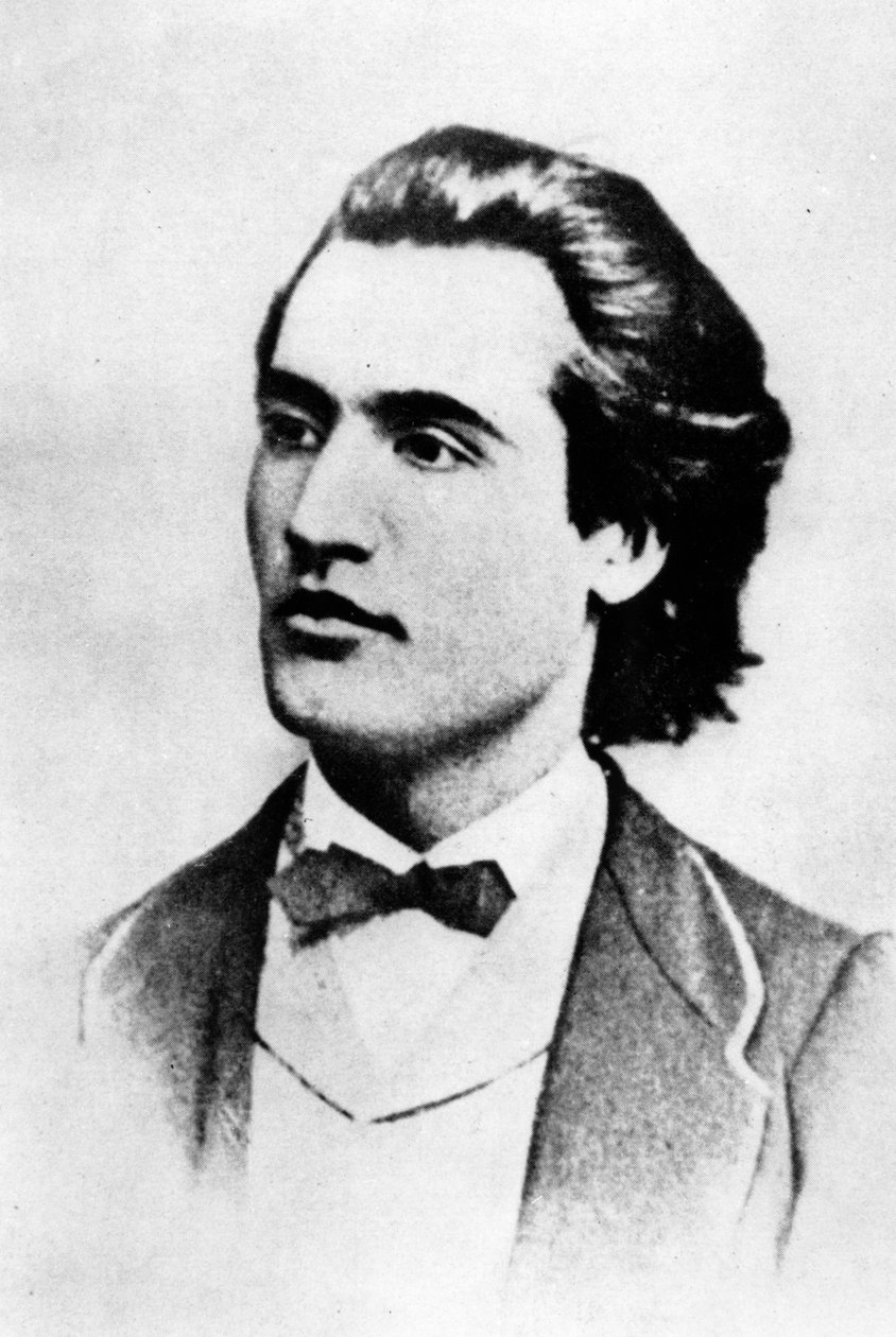 Mihai Eminescu, 1869 od Jan Tomas