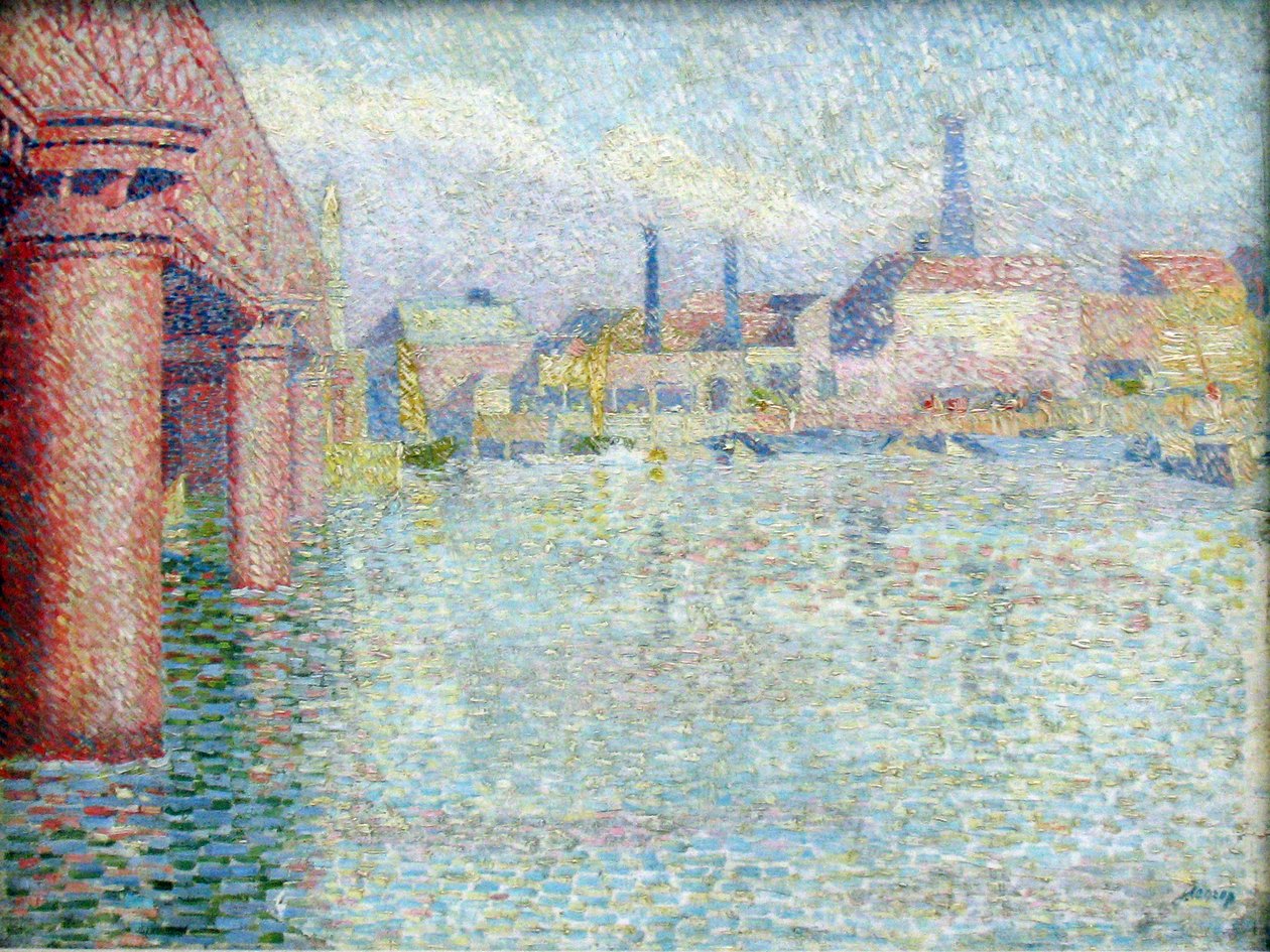 Most v Londýně od Jan Toorop
