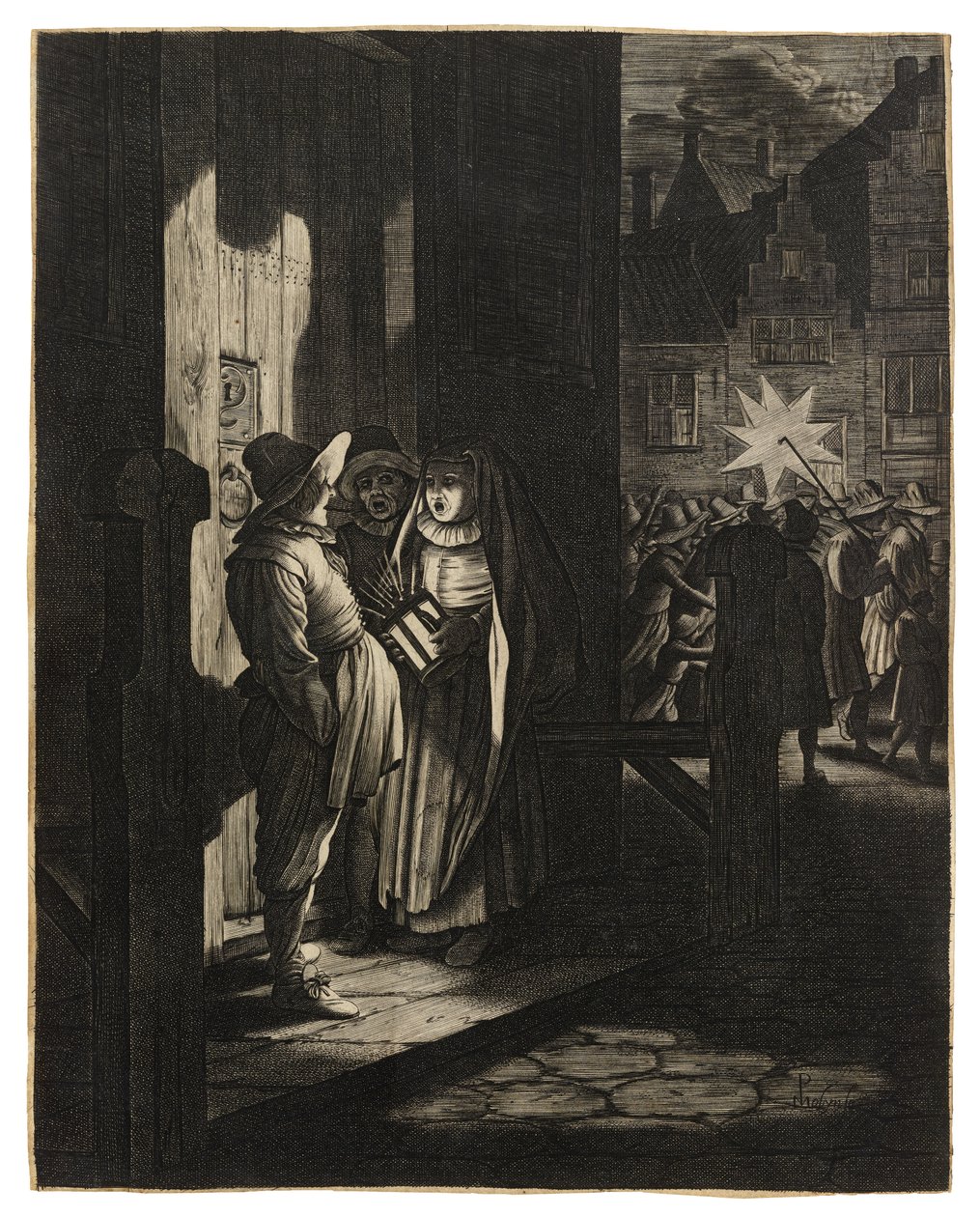 Hvězda králů, c. 1630 od Jan Van de Velde
