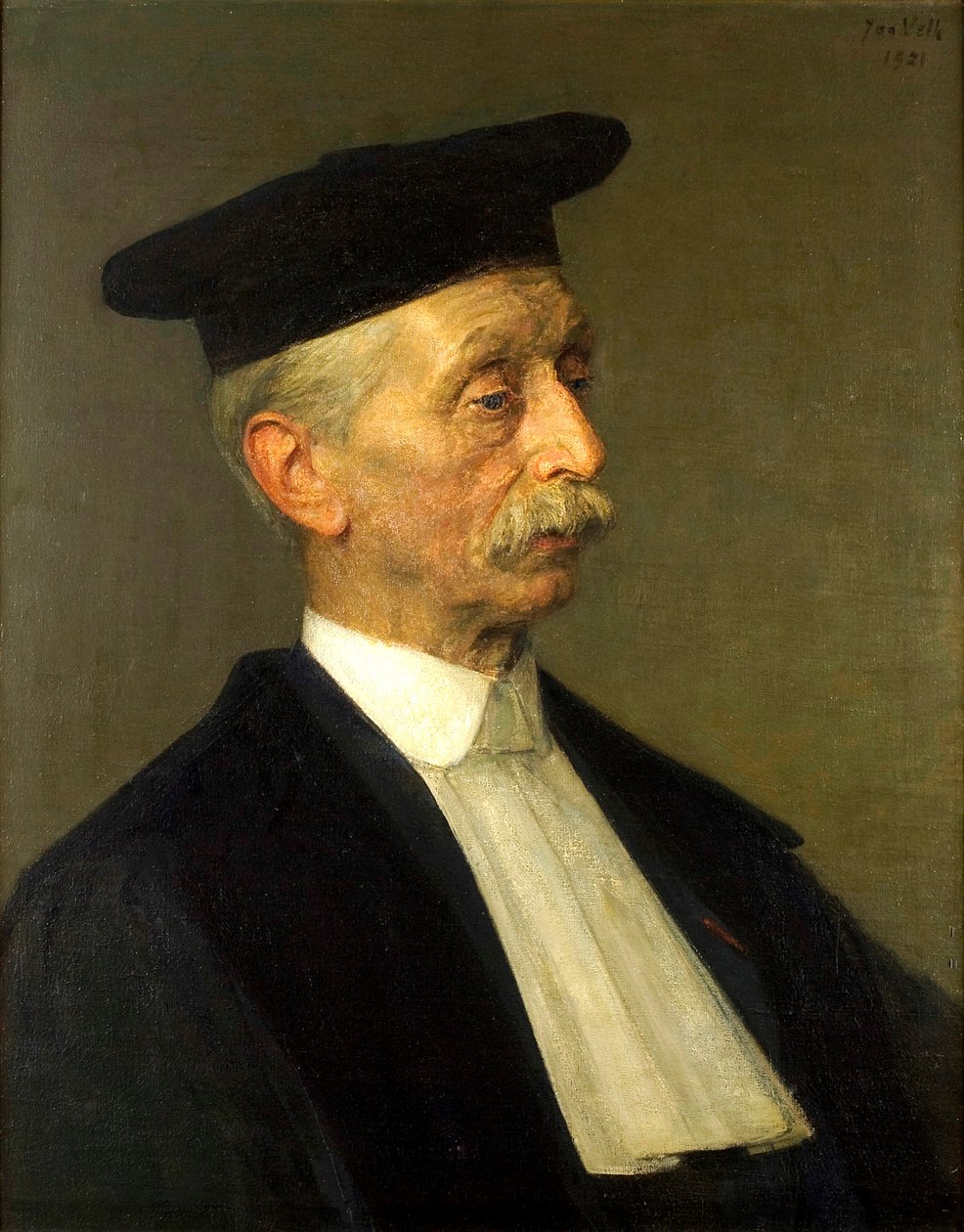 Portrét Jacobus Cornelis Kapteyn (1851-1922) od Jan Veth