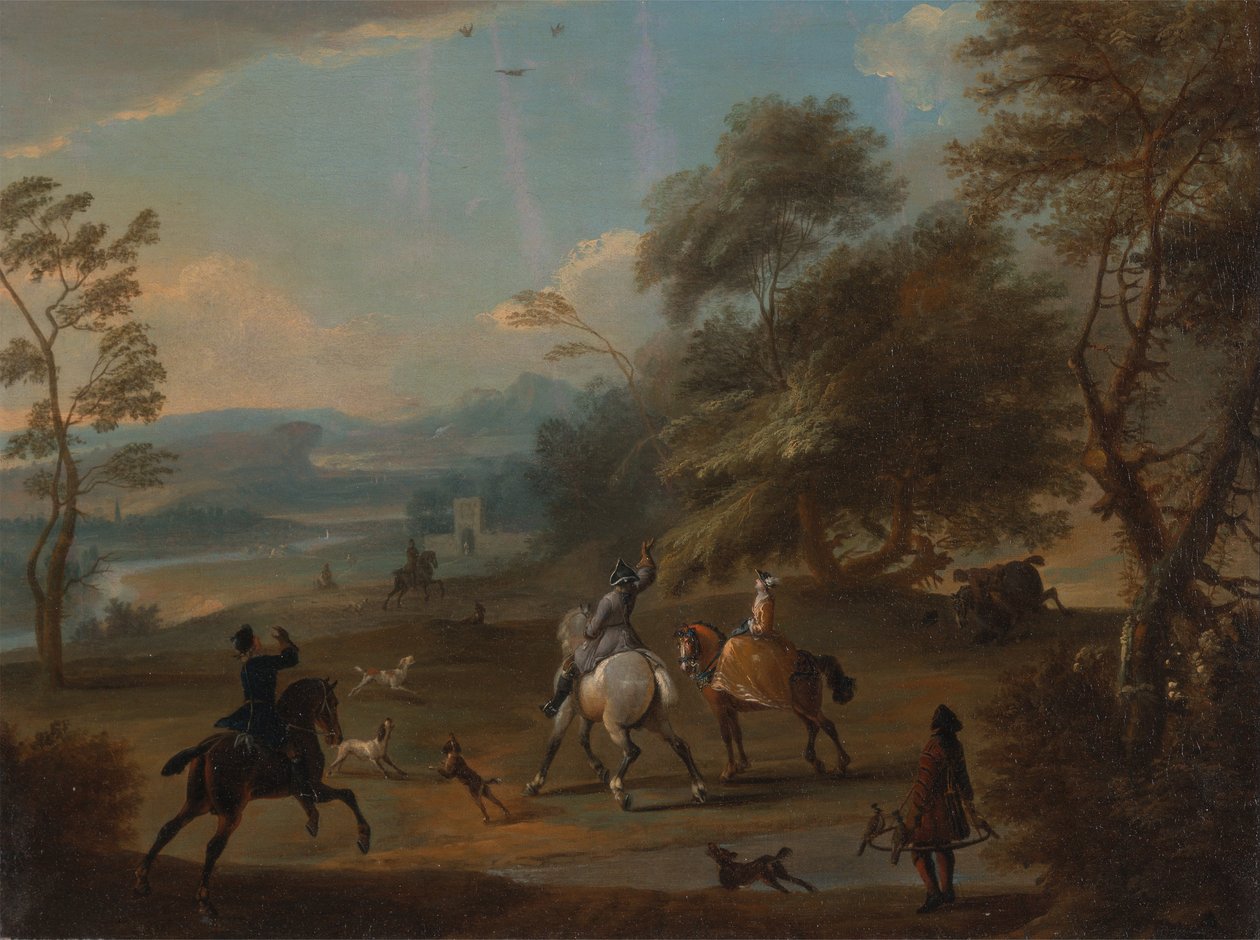 Hawking Party od Jan Wyck