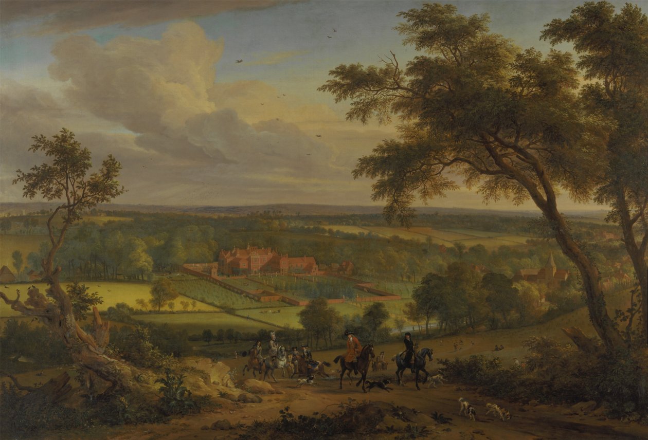 Bifrons Park, Kent od Jan Wyck