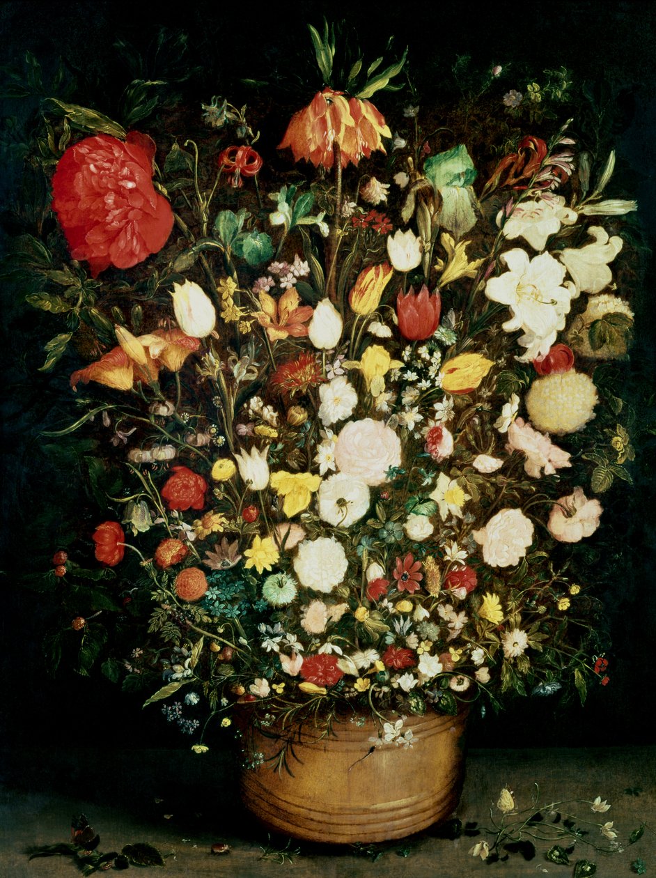 Váza s květinami od Jan the Elder Brueghel