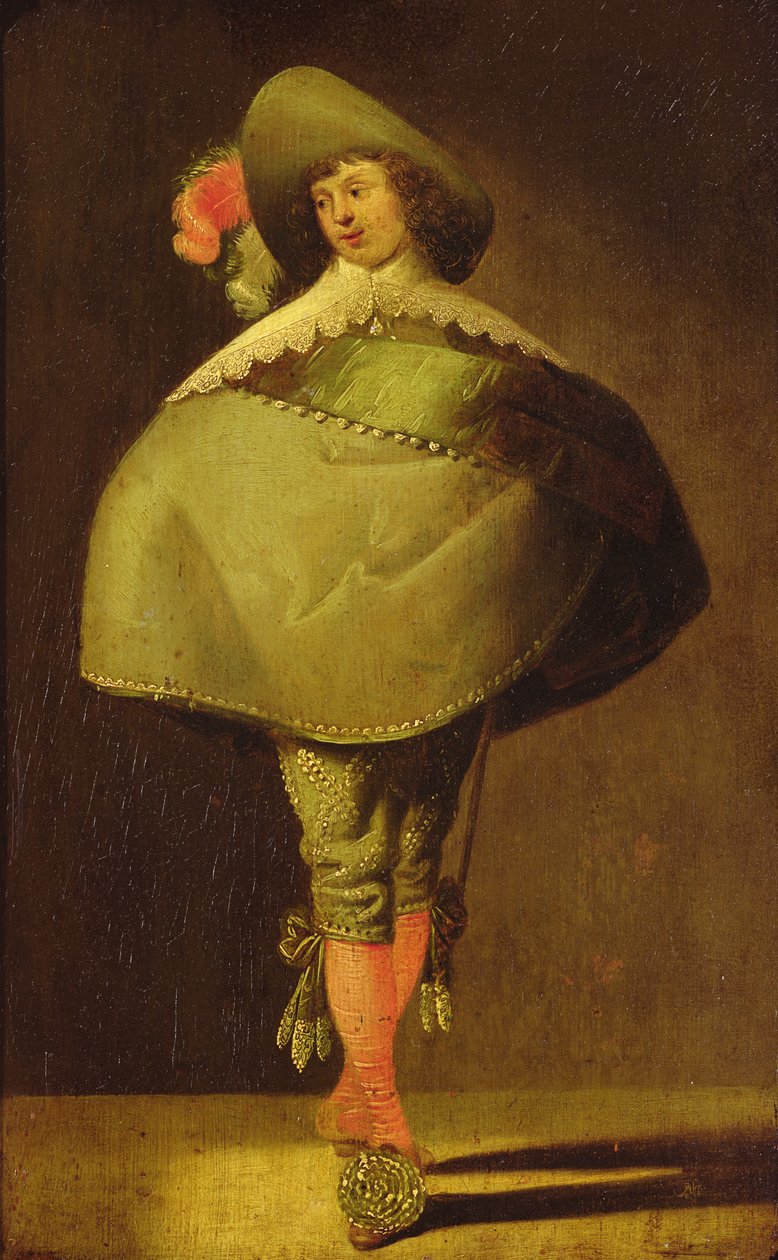 Mladý gentleman od Jan the Younger Martszen