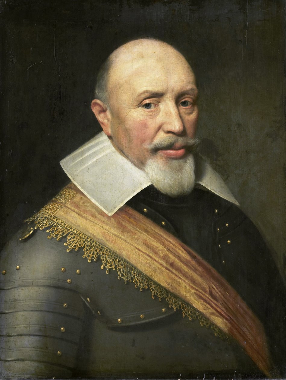 Portrét muže od Jan Anthonisz. van Ravesteyn