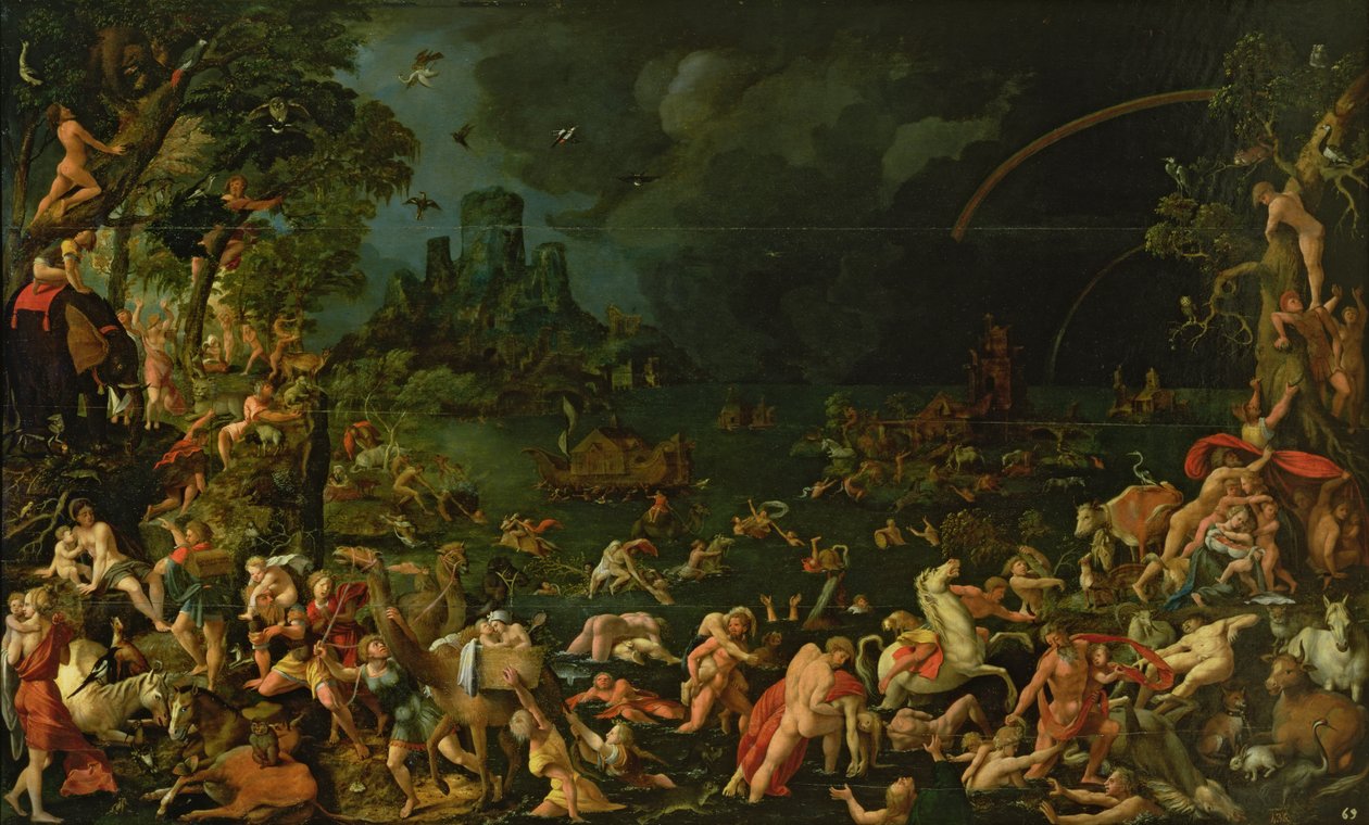 Potopa, 1515 od Jan van Scorel