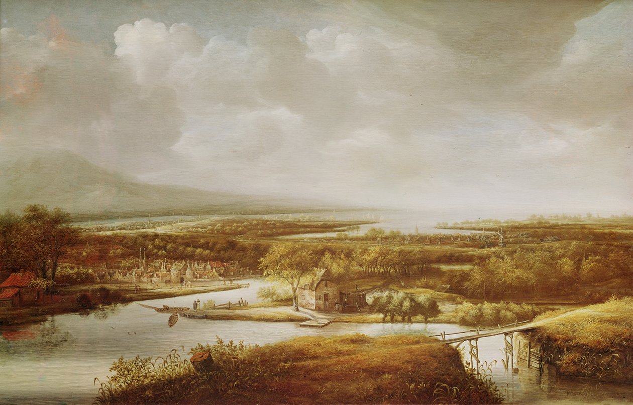 Krajina od Jan van der Meer