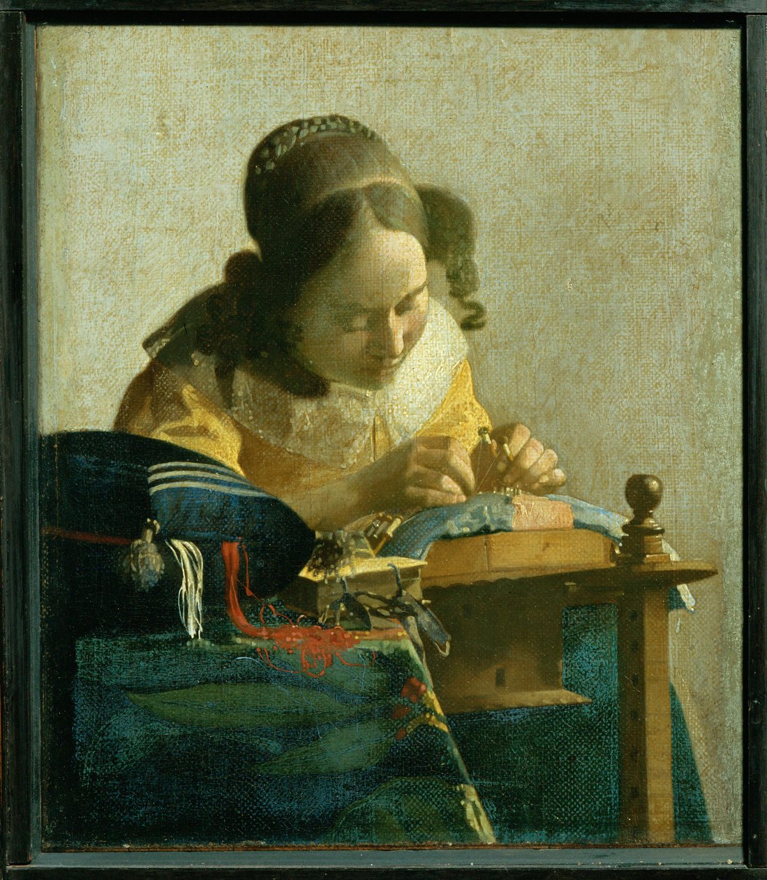 Krajkářka ... od Jan (1632 75) Vermeer