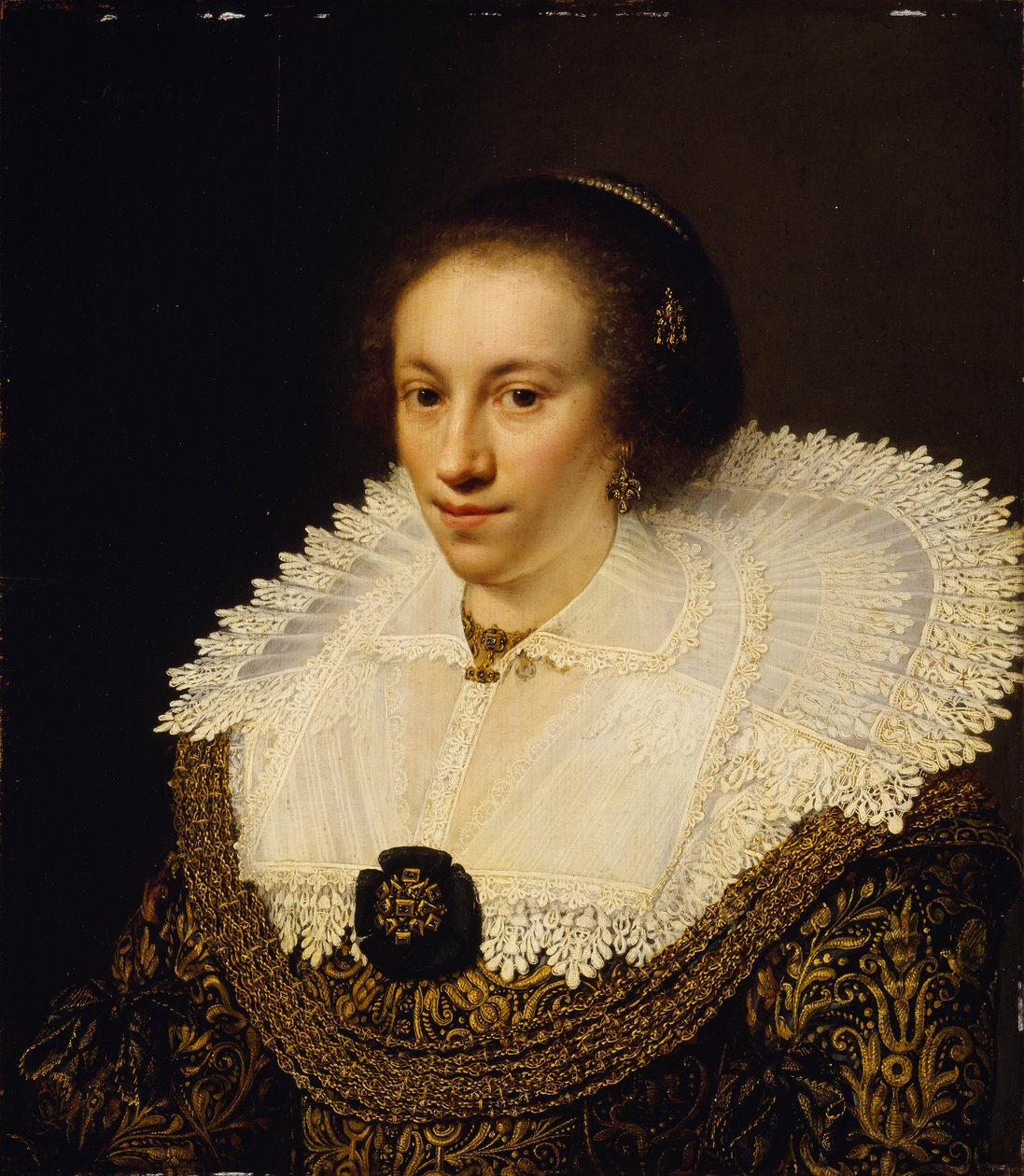 Maria Odilia Buys, 1628. od Jan Anthonisz Ravesteyn van