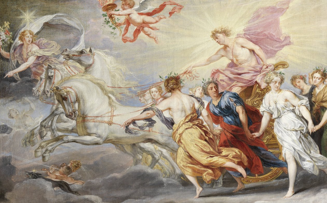 Latinsky: Phoebus Apollo Phoebus Apollo od Jan Boeckhorst