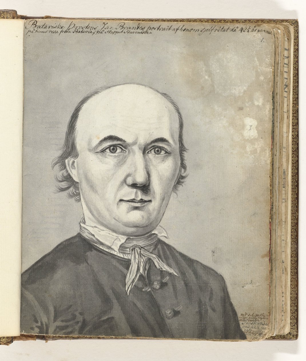 Autoportrét Jan Brandes od Jan Brandes