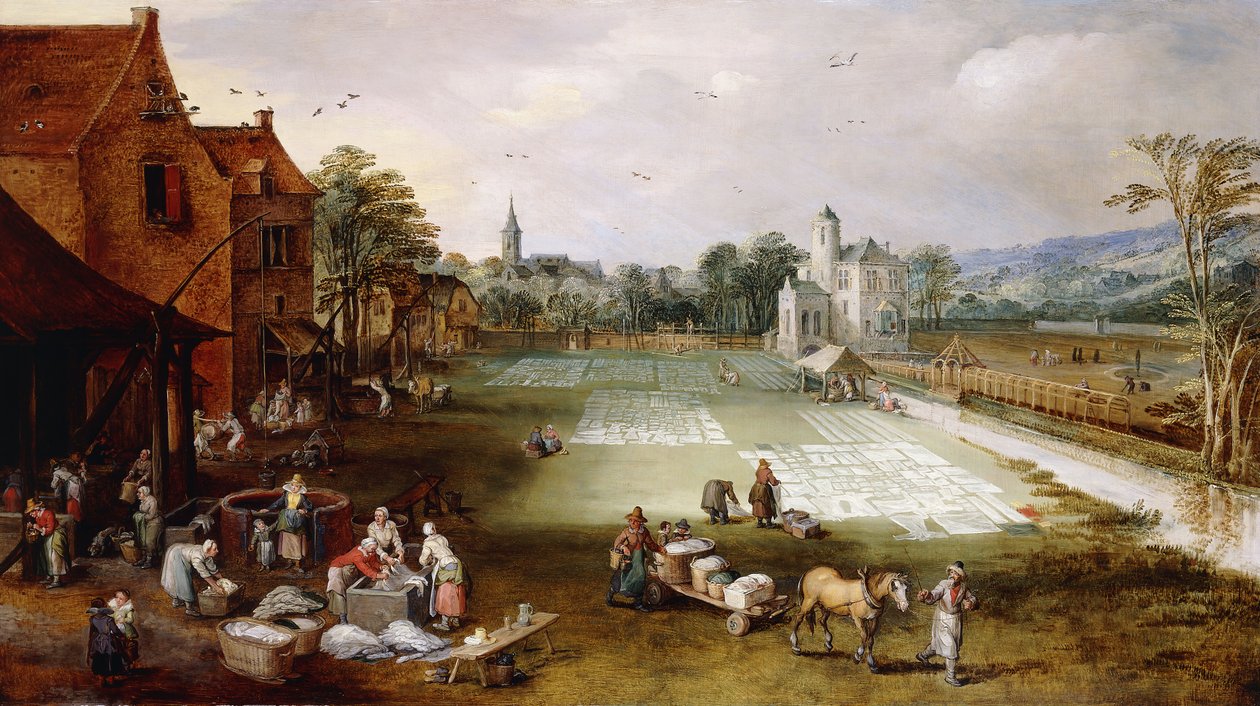 bělidlo, od Jan Brueghel the Elder