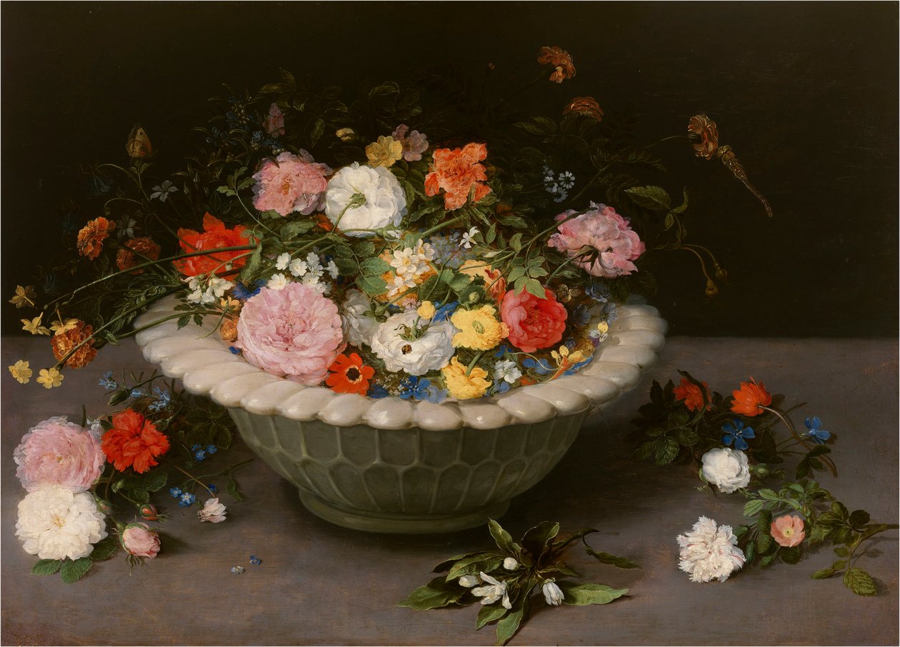 Váza na květiny, 1615. od Jan Brueghel the Elder