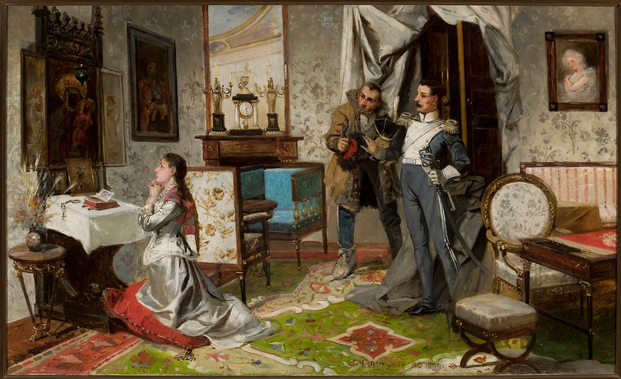 Uhlanův návrat domů od Jan Czesław Moniuszko