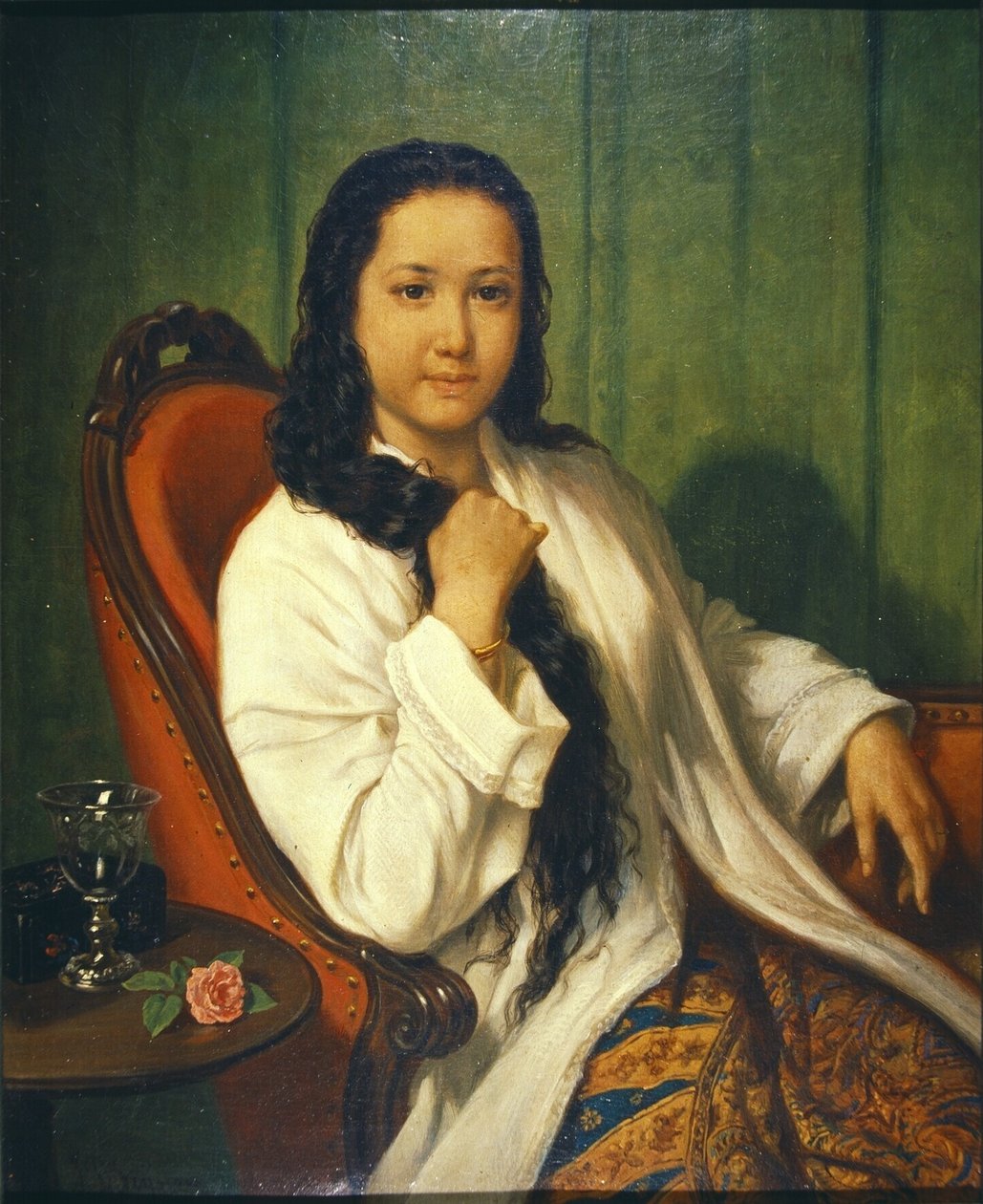 Wilhelmina Margaretha Martherusová od Jan Daniel Beynon