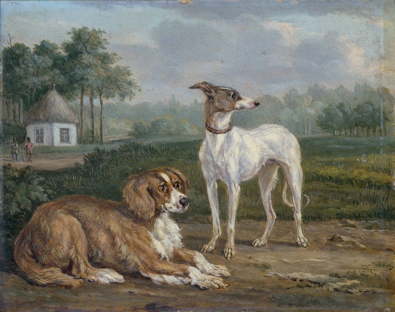 Dva psi od Jan Dasveldt