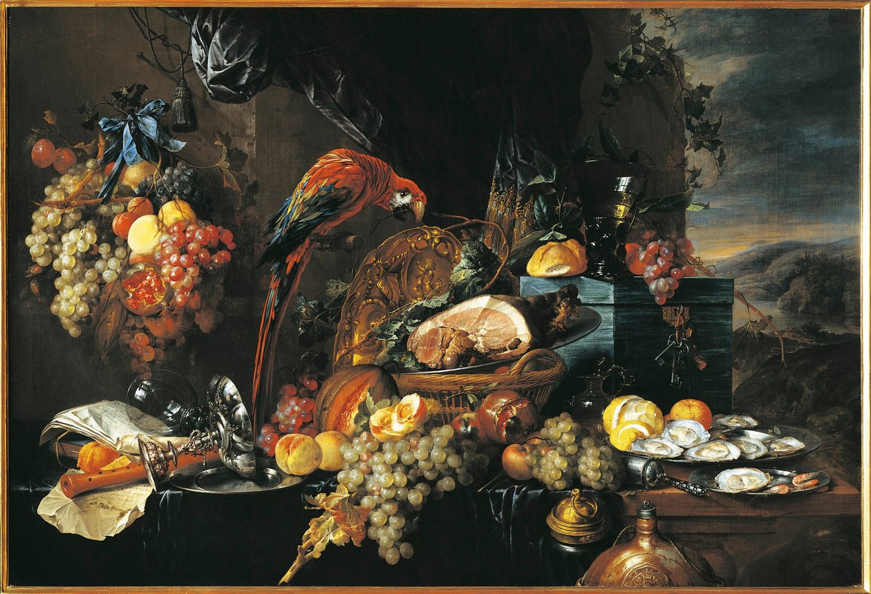 Zátiší (olej na plátně) od Jan Davidsz de Heem