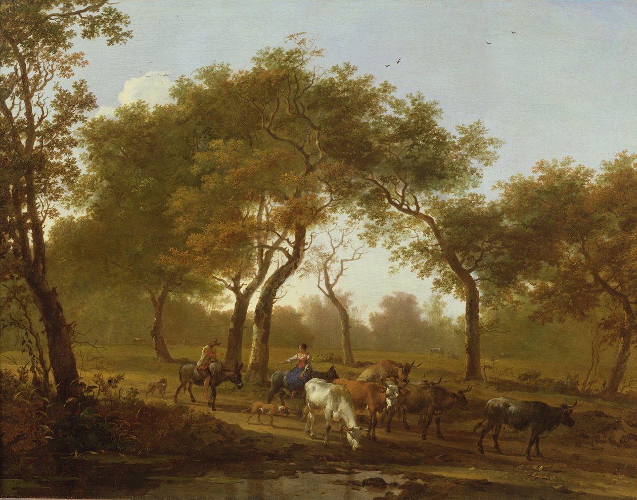 Unbekanntes Bild od Jan Dirksz Both