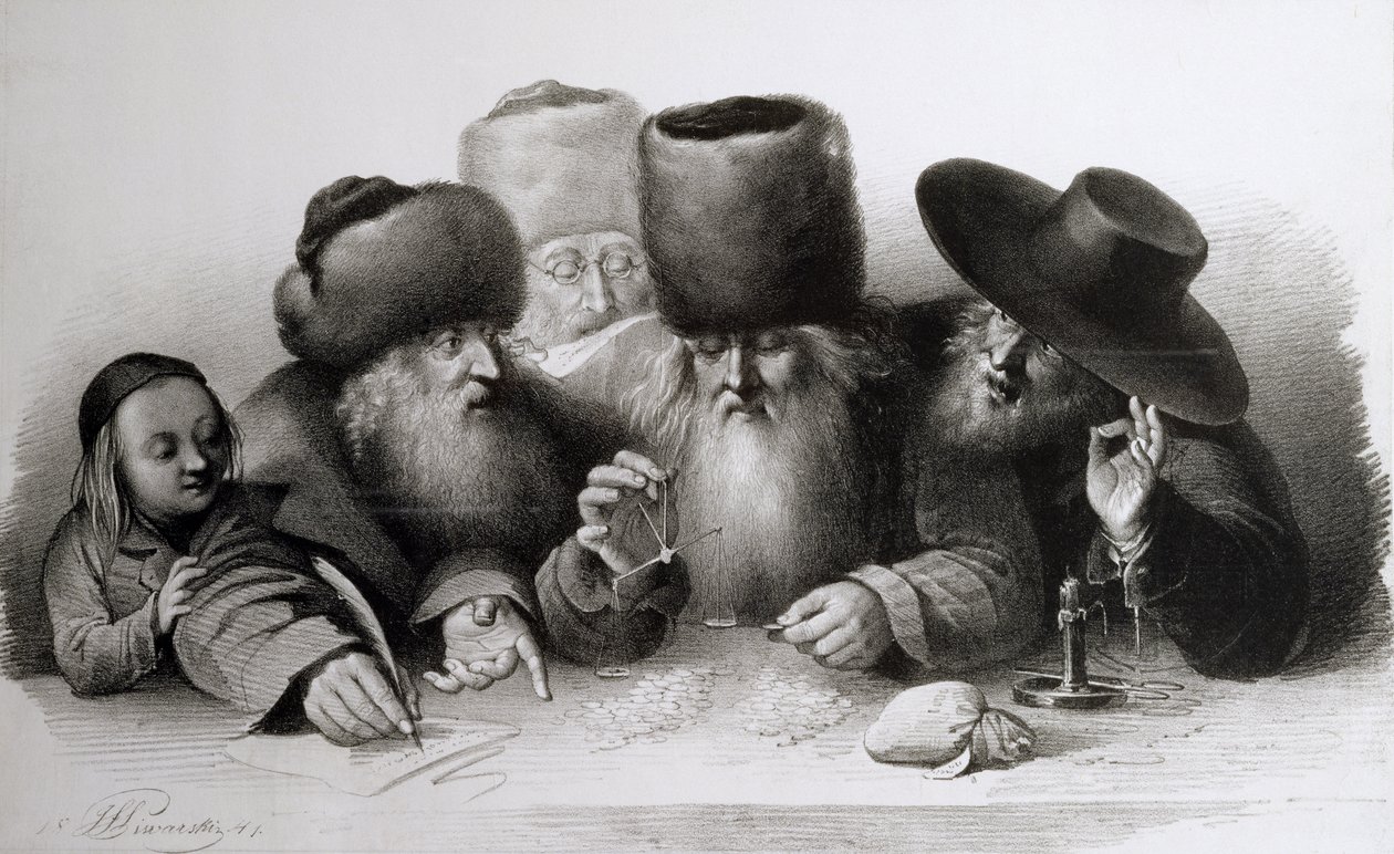 Uspěchaná spekulace, Varšava, 1841 od Jan Feliks Piwarski