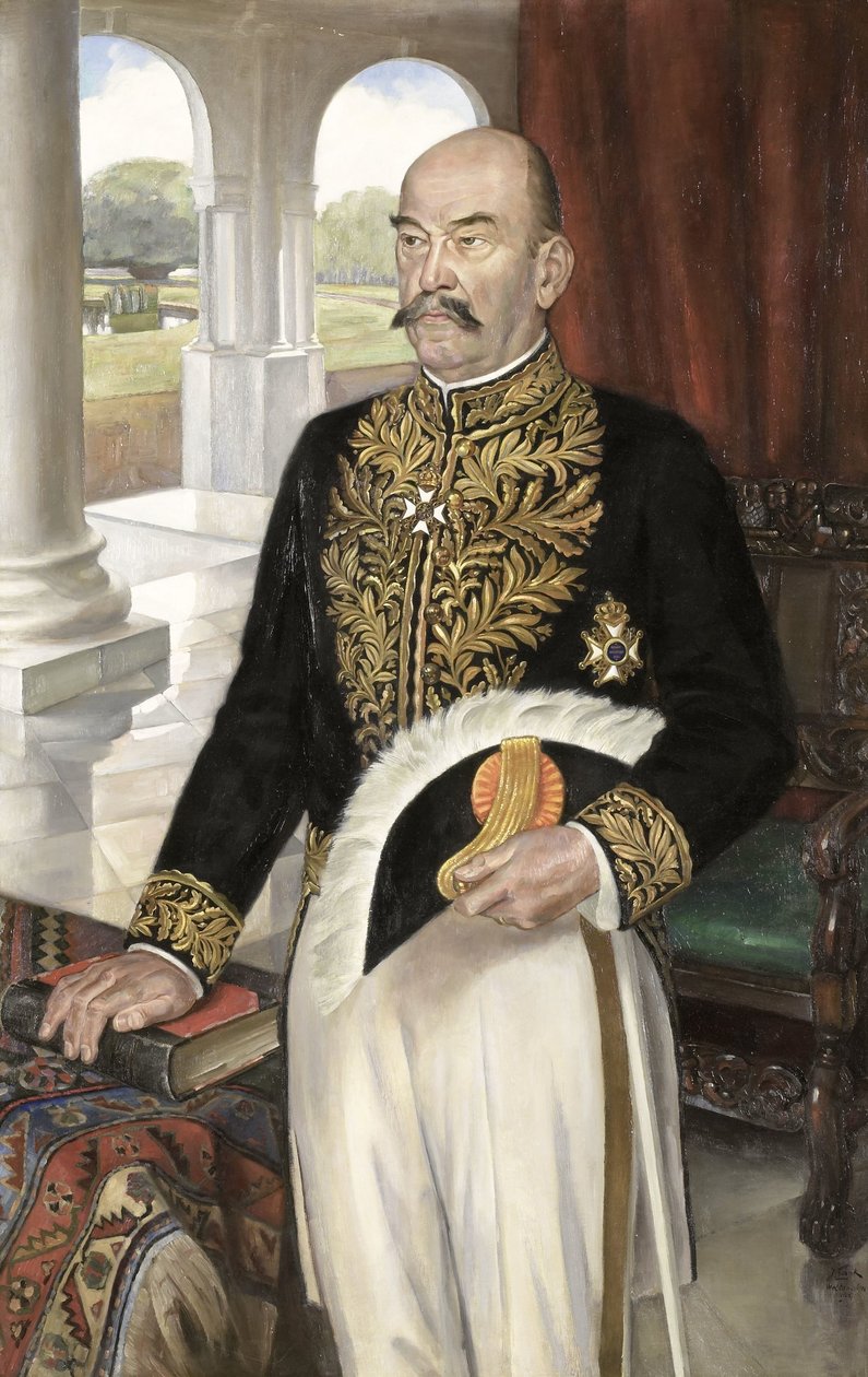 Dirk Fock (1858-1941). generální guvernér (1921–1926) od Jan Frank