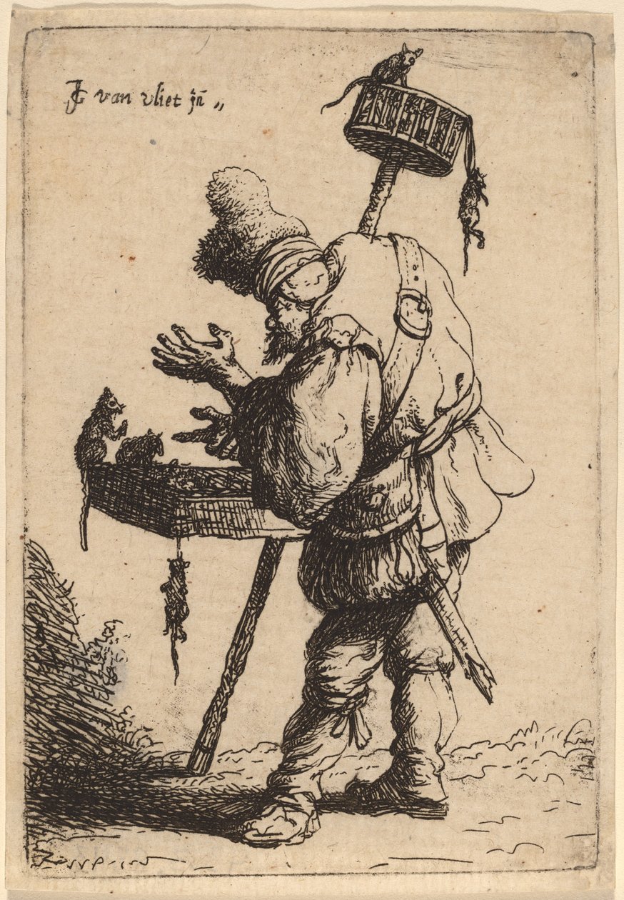 Chytač krys, 1632. od Jan Georg van Vliet