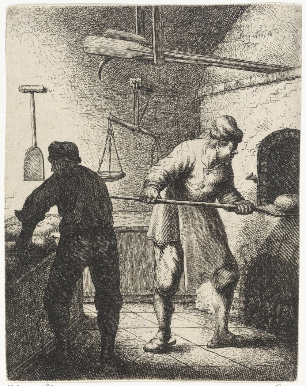 Pekař Povolání (název seriálu) od Jan Gillisz. van Vliet