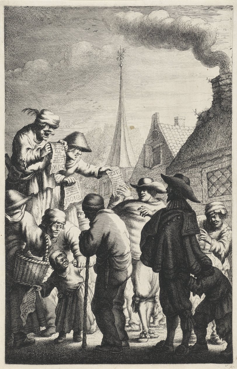 Prodejce textů od Jan Gillisz. van Vliet