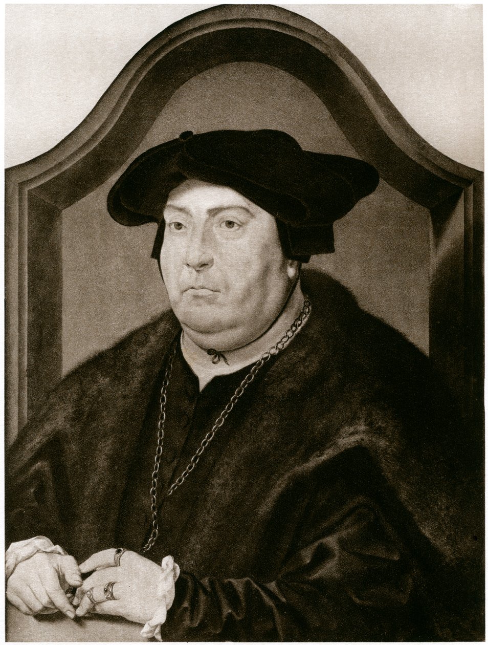 David Burgundský, 1927 od Jan Gossaert