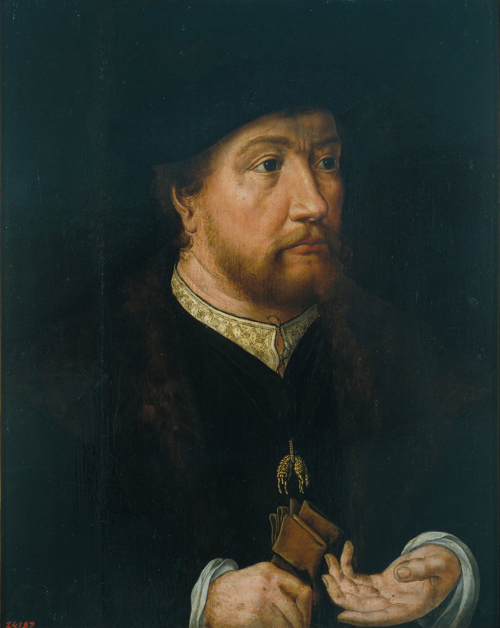 Jindřich III z Nassau-Breda 1483-1538 od Jan Gossaert