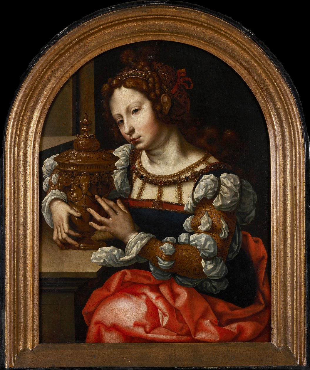 Máří Magdalena, asi 1523-1530. od Jan Gossaert