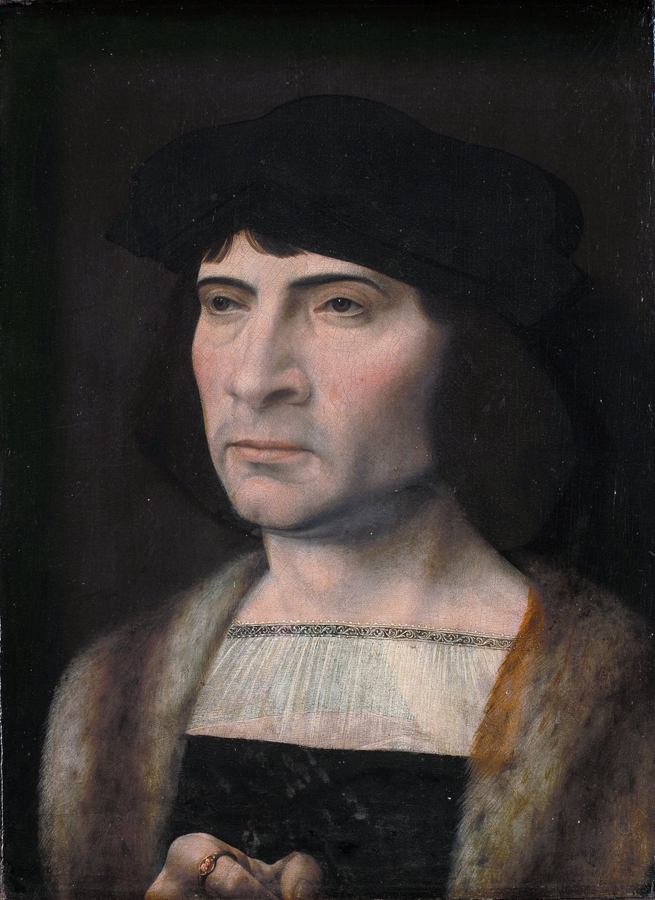 Portrét muže od Jan Gossaert